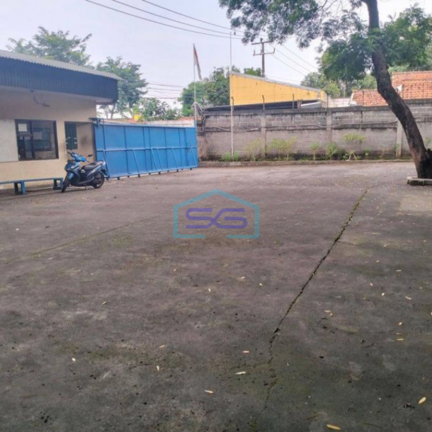 Disewakan Pabrik fasilitas Cerobong 3 Unit 2 Mezanin/Gudang LT 4021m2 Tangerang-1