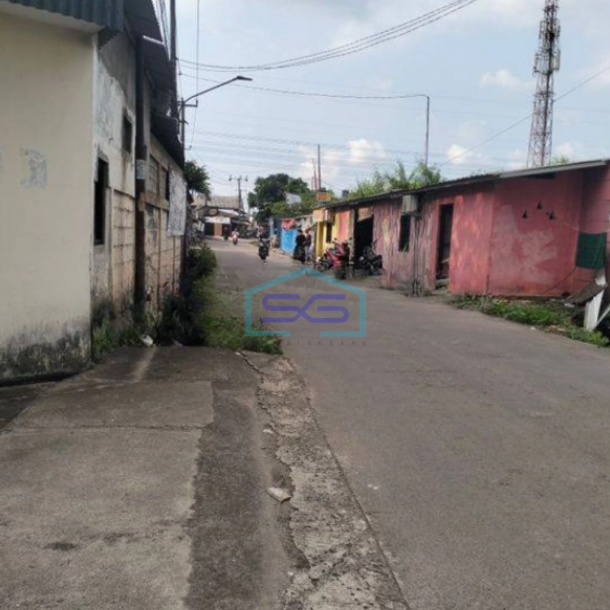 Disewakan Pabrik fasilitas Cerobong 3 Unit 2 Mezanin/Gudang LT 4021m2 Tangerang-3