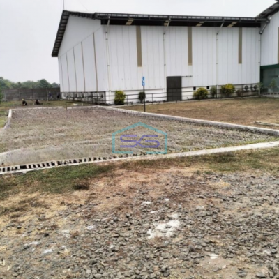 Dijual Pabrik Siap Pakai Luas Bangunan  2484 m² di Tigaraksa Tangerang