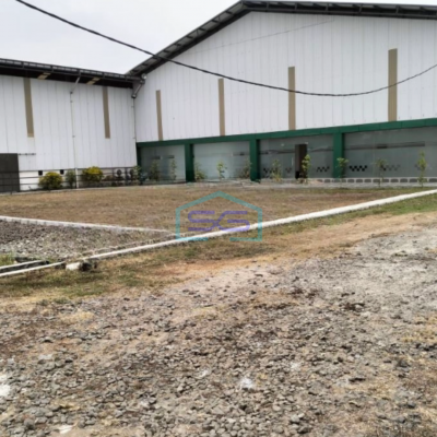 Dijual Pabrik Siap Pakai Luas Bangunan  2484 m² di Tigaraksa Tangerang