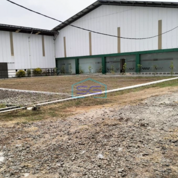 Dijual Pabrik Siap Pakai Luas Bangunan  2484 m² di Tigaraksa Tangerang-1