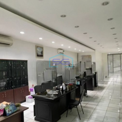 Dijual Gudang Akses Container 40 Feet di Curug Tangerang Luas Bangunan  3000 m²