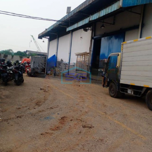 Dijual Pabrik Siap Pakai Luas Bangunan 1000 m² di Cikupa Tangerang-2