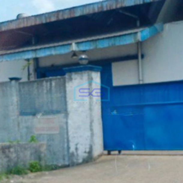 Dijual Pabrik Siap Pakai Luas Bangunan 1000 m² di Cikupa Tangerang-1
