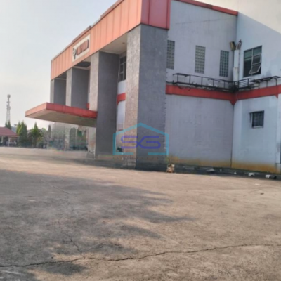 Dijual Pabrik di Akses Jalan Utama Jati Uwung Tangerang Luas Bangunan 6051 m²