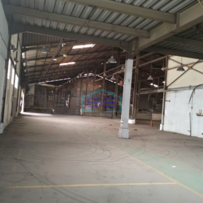 Dijual Pabrik di Akses Jalan Utama Jati Uwung Tangerang Luas Bangunan 6051 m²