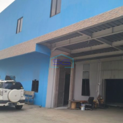 Dijual Cepat Pabrik Bangunan Baru Luas Bangunan  1127 m² di Cikupa Tangerang