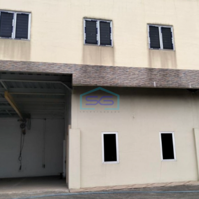 Dijual Cepat Pabrik Bangunan Baru Luas Bangunan  1127 m² di Cikupa Tangerang