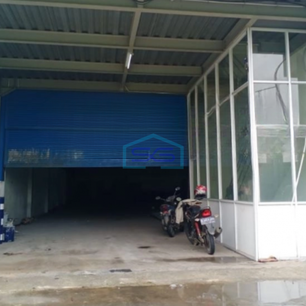 Dijual Cepat Pabrik Bangunan Baru Luas Bangunan  1127 m² di Cikupa Tangerang-2