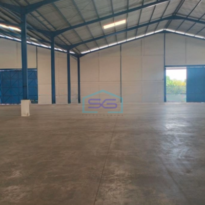 Dijual Cepat Pabrik Bangunan Baru Luas Bangunan  1127 m² di Cikupa Tangerang