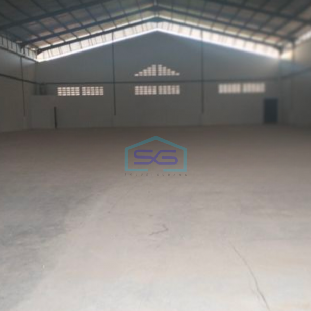 Dijual Cepat Gudang Siap Pakai Luas Bangunan  888 m² di Cikande Serang-1