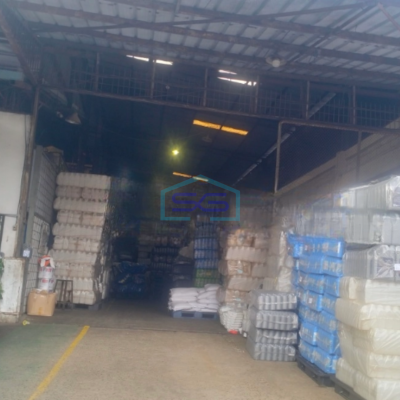 Dijual Gudang Luas Bangunan 3990 m² Eks Pabrik Plastik di Cikupa Tangerang