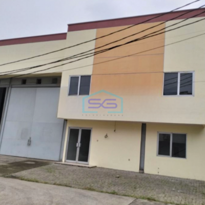 Dijual Gudang Akses Container 40 Feet Luas Bangunan 350 m² di Jatake Tangerang