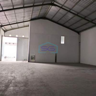 Dijual Gudang Akses Container 40 Feet Luas Bangunan 350 m² di Jatake Tangerang