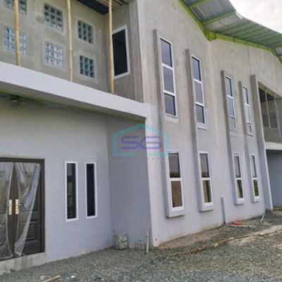 Disewakan Gudang Baru Luas Bangunan 1728 m² di Cikupa Tangerang