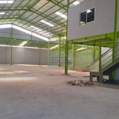 Disewakan Gudang Baru Luas Bangunan 1728 m² di Cikupa Tangerang