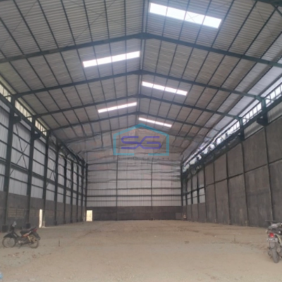Disewakan Gudang Luas Bangunan  1584 m² di Jawilan Serang