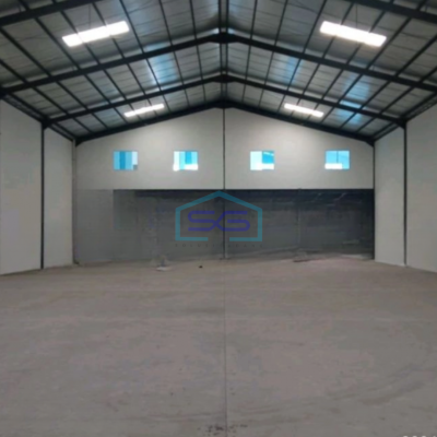 Disewakan Gudang Luas Bangunan  960 m² di Cikupa Tangerang