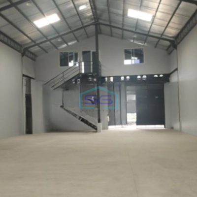 Disewakan Gudang Baru Luas Bangunan  342 m² di Tigaraksa Tangerang