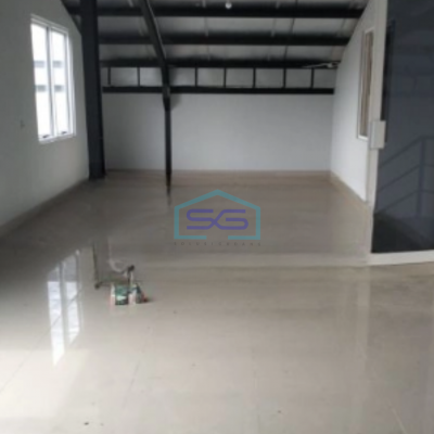 Disewakan Gudang Baru Luas Bangunan  342 m² di Tigaraksa Tangerang