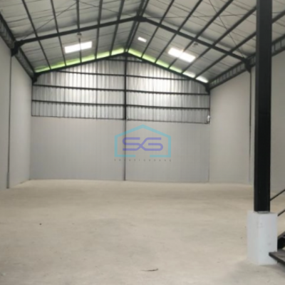 Disewakan Gudang Baru Luas Bangunan  342 m² di Tigaraksa Tangerang