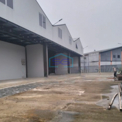 Disewakan Gudang Baru Luas Bangunan  342 m² di Tigaraksa Tangerang