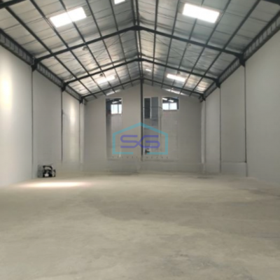 Disewakan Gudang Akses Container Luas Bangunan 342 m² di Tigaraksa Tangerang