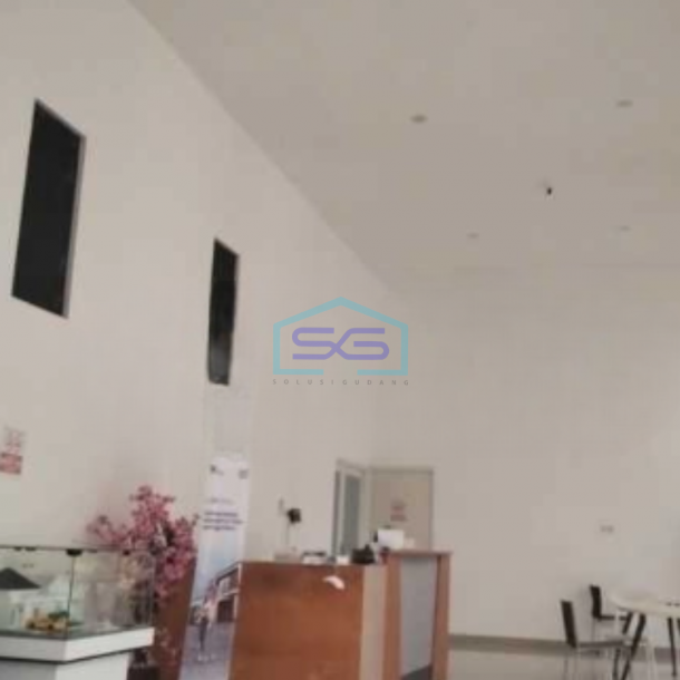 Disewakan Panbrik Lokasi Bebas Banjir di Cibinong Bogor Luas Bangunan  5000 m²-2