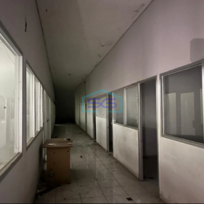 Disewakan Panbrik Lokasi Bebas Banjir di Cibinong Bogor Luas Bangunan  5000 m²