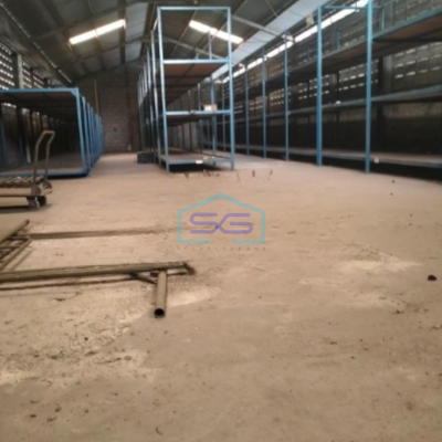 Disewakan Pabrik Luas Bangunan 3000 m² di Cikupa Tangerang