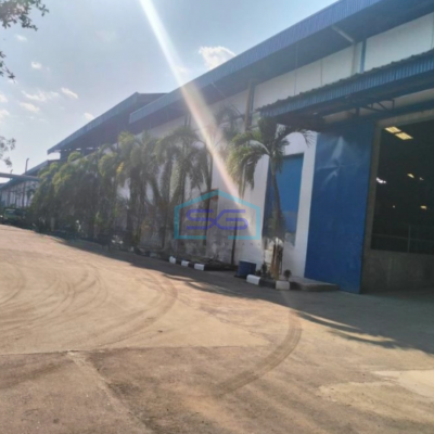 Disewakan Gudang di Cikande Serang Luas Bangunan 13000 m²