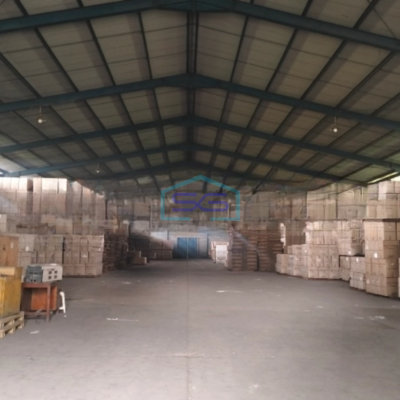 Disewakan Gudang Luas Bangunan  4800 m² di Karawaci Tangerang