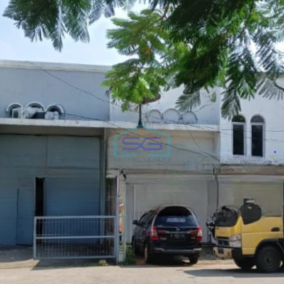 Disewakan Gudang di Sepatan Tangerang Luas Bangunan  330 m²