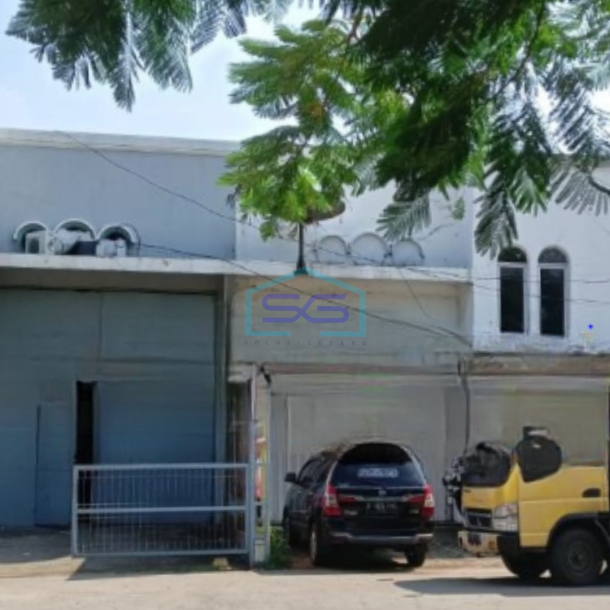 Disewakan Gudang di Sepatan Tangerang Luas Bangunan  330 m²-2