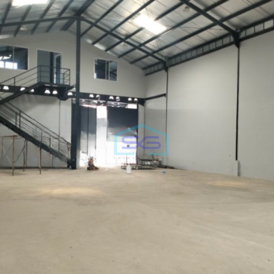 Disewakan Gudang Luas Bangunan 486 m² Akses Container 40 Feet di Tigaraksa Tangerang