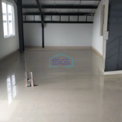 Disewakan Gudang Luas Bangunan 486 m² Akses Container 40 Feet di Tigaraksa Tangerang