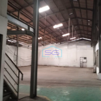 Disewakan Pabrik di Jalan Utama Jati Uwung Tangerang Luas Bangunan  6051 m²