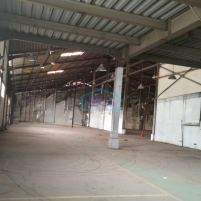 Disewakan Pabrik di Jalan Utama Jati Uwung Tangerang Luas Bangunan  6051 m²