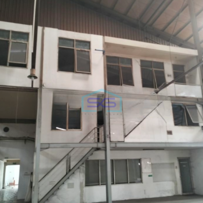 Disewakan Pabrik di Jalan Utama Jati Uwung Tangerang Luas Bangunan  6051 m²