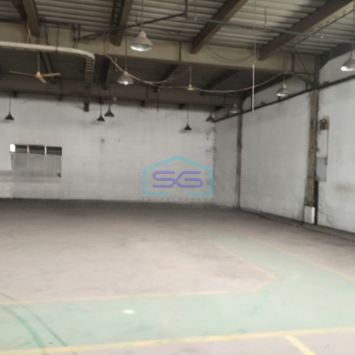 Disewakan Pabrik di Jalan Utama Jati Uwung Tangerang Luas Bangunan  6051 m²