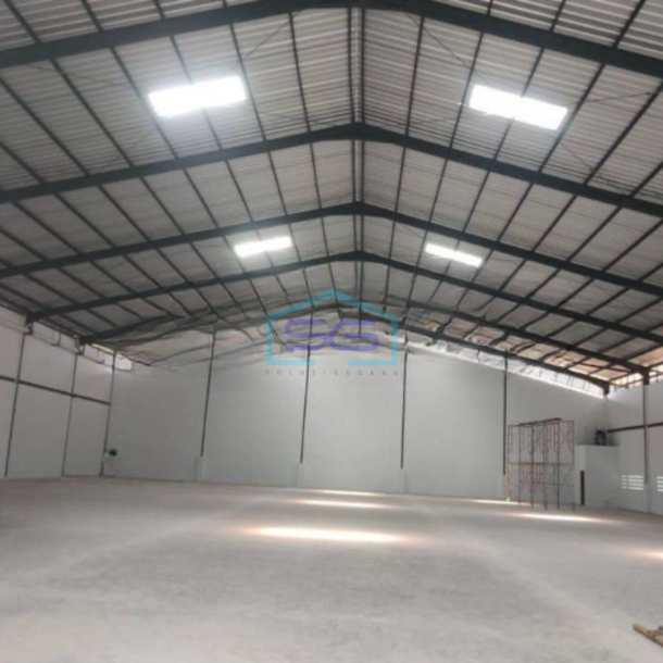 Disewakan Gudang Luas Bangunan  1104 m² di Cikande Serang Akses Container 40 Feet-2