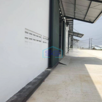 Disewakan Gudang Luas Bangunan  1104 m² di Cikande Serang Akses Container 40 Feet