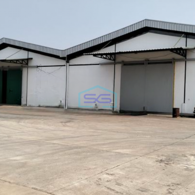 Disewakan Gudang Baru Luas Bangunan 1056 m² di Cikande Serang