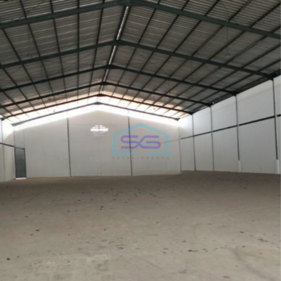 Disewakan Gudang Baru Luas Bangunan 1056 m² di Cikande Serang