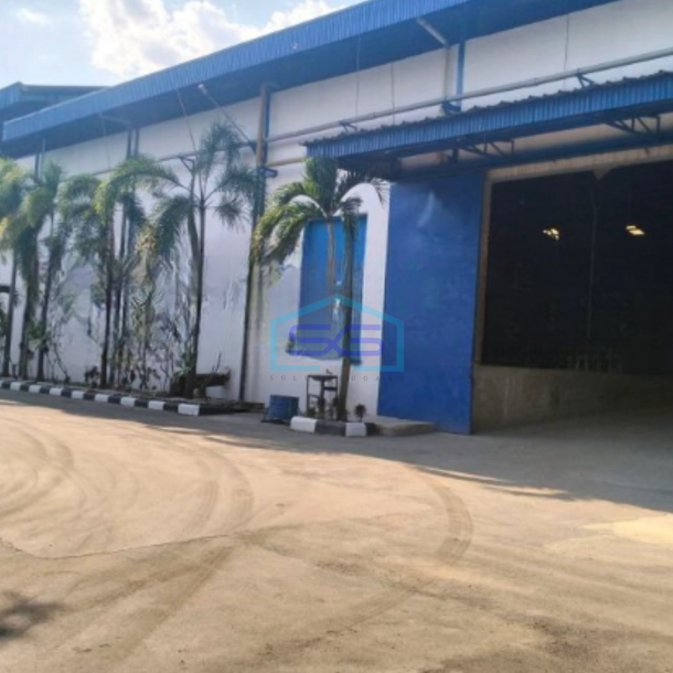 Disewakan Pabrik Siap Pakai Luas Bangunan  13364 m² di Cikande Serang-1