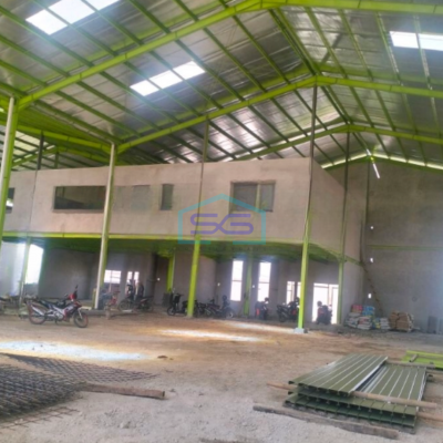 Disewakan Gudang Akses Container 40 Feet Luas Bangunan 1920 m² di Cikupa Tangerang