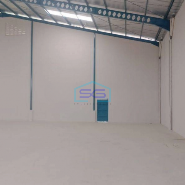 Disewakan Gudang Industri Bangunan Baru Akses 40 Feet Berada Dalam Kawasan Industri Milenium Tangerang-3
