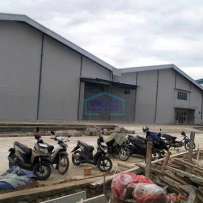 Disewakan Gudang Luas Bangunan 690 m² di Tigaraksa Tangerang