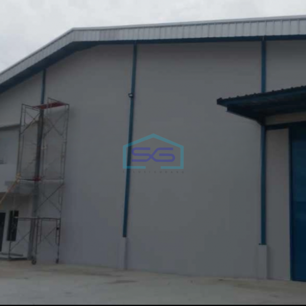 Disewakan Gudang Luas Bangunan 690 m² di Tigaraksa Tangerang-1