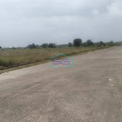 Dijual Tanah Luas 23084 m² di Cikande Serang Bisa Akses Container 40 Feet